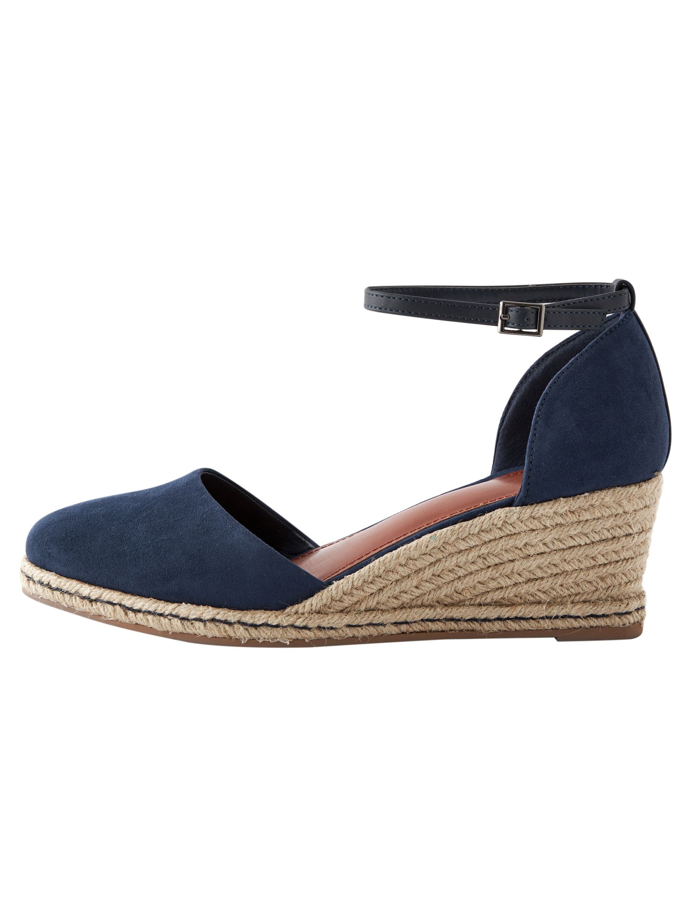 Next Sandalen met riem in Blauw: voorkant