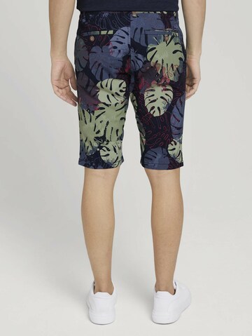 TOM TAILOR Regular Shorts 'Josh' in Blau