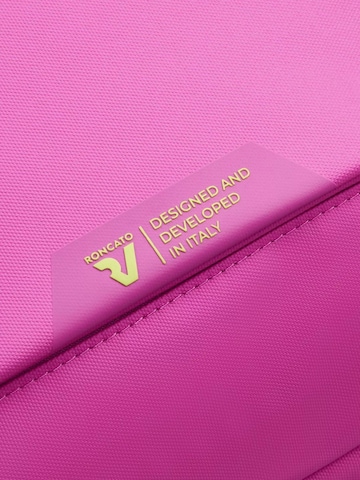 Roncato Ryggsäck 'RONCATO ZAINO CABINA 55/20 CM RYANAIR WANDERLINE ZAINO' i rosa
