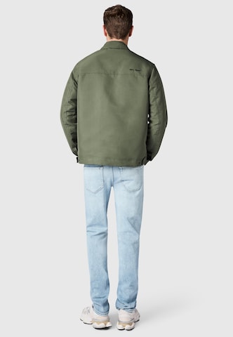 Ragwear Átmeneti dzseki 'Dyphner' - zöld