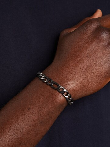 Lucardi Bracelet 'Urbane Geschichte' in Black: front