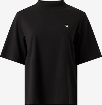 G-STAR T-Shirt in Schwarz: Vorderseite