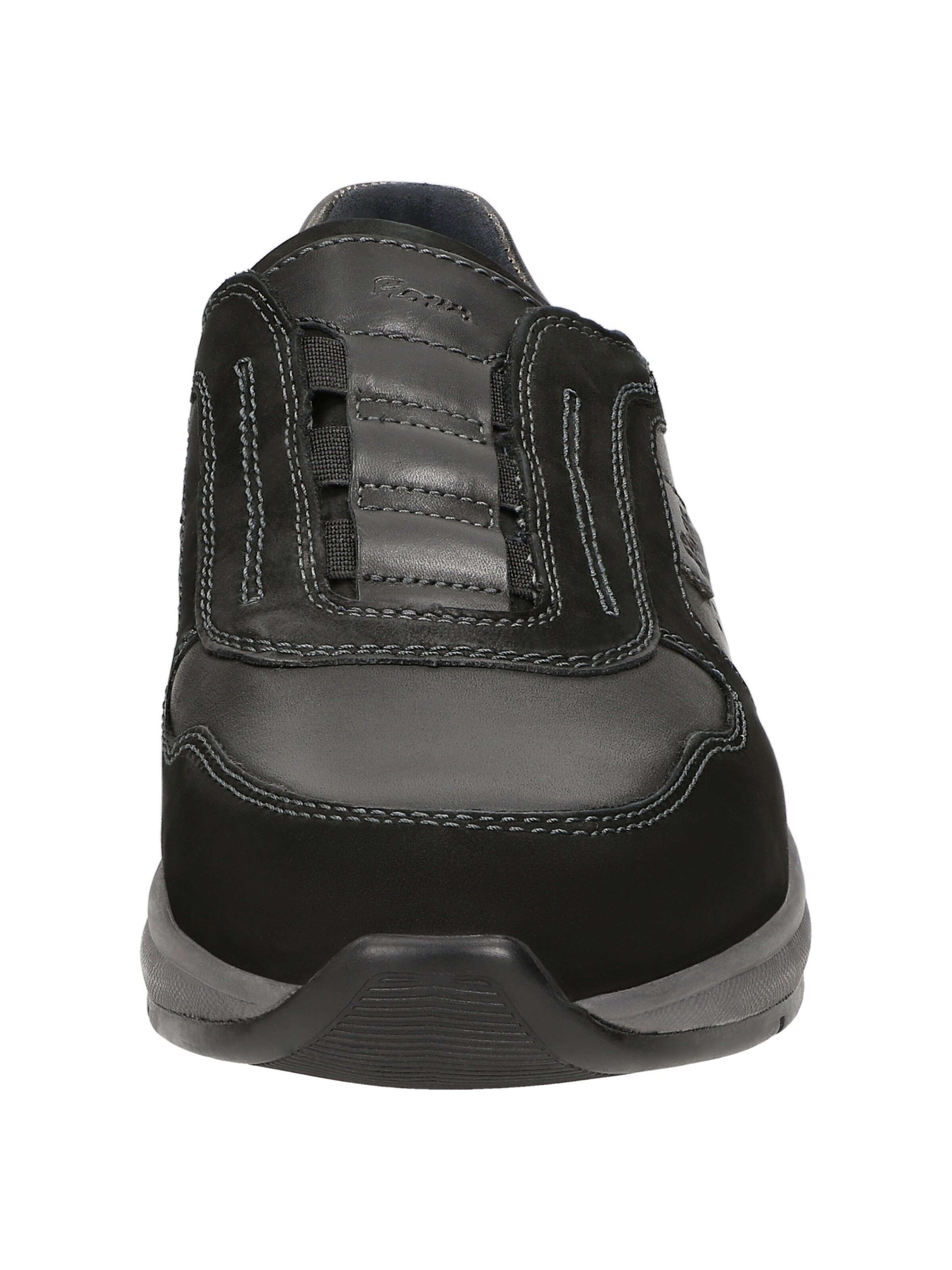 SIOUX Sneakers laag ' Turibio' in Zwart