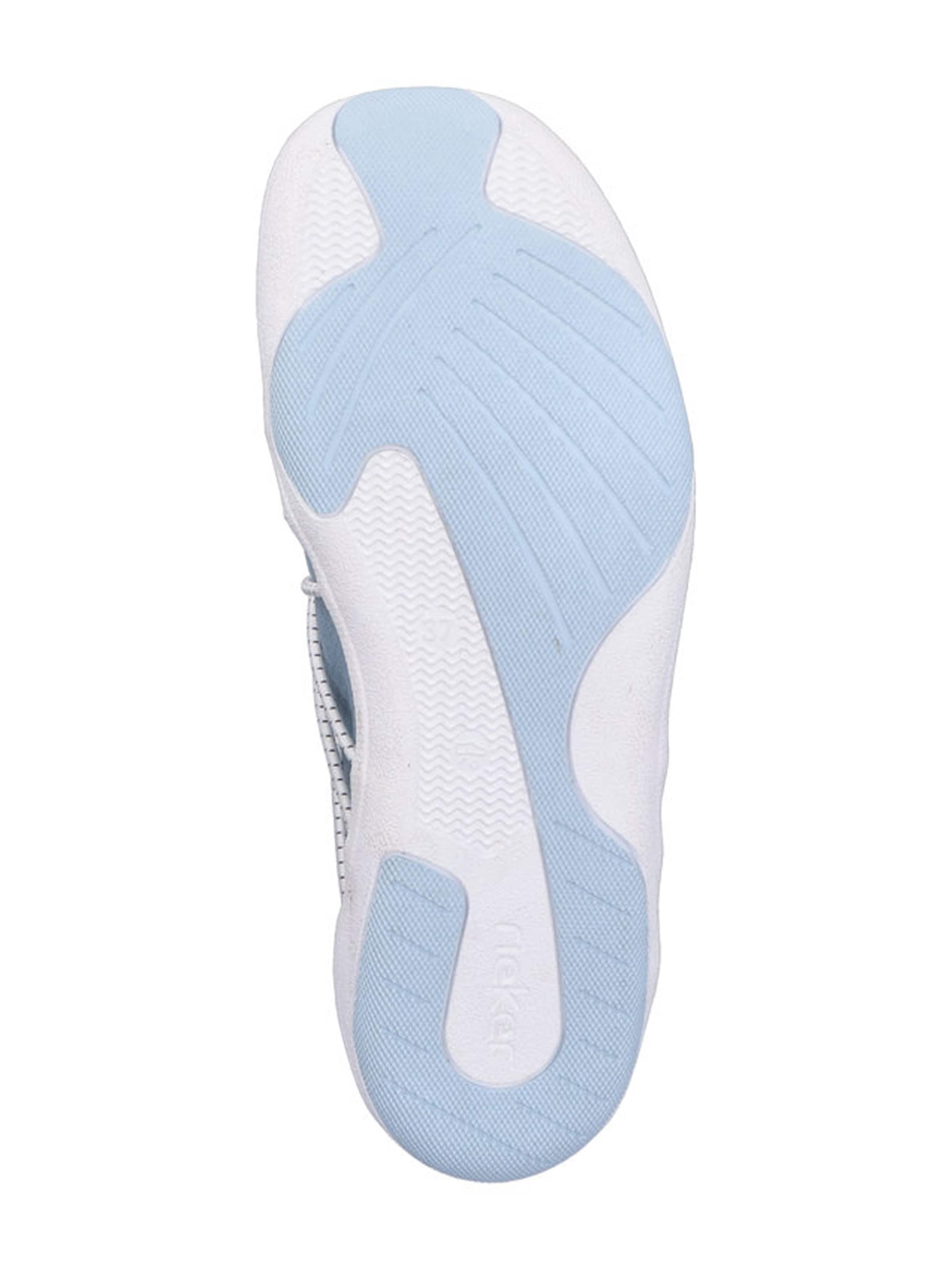 Rieker Slip-on obuv - Modrá