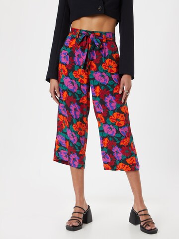 ONLY Wide leg Pleat-Front Pants 'NOVA' in Mixed colors: front