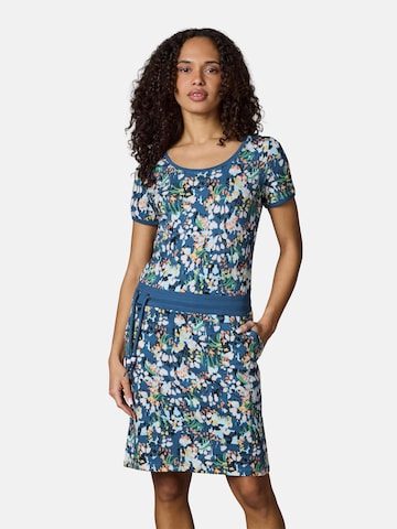 Rochie de vară 'Baomi Tropic Youmodo' de la Ragwear pe albastru: față