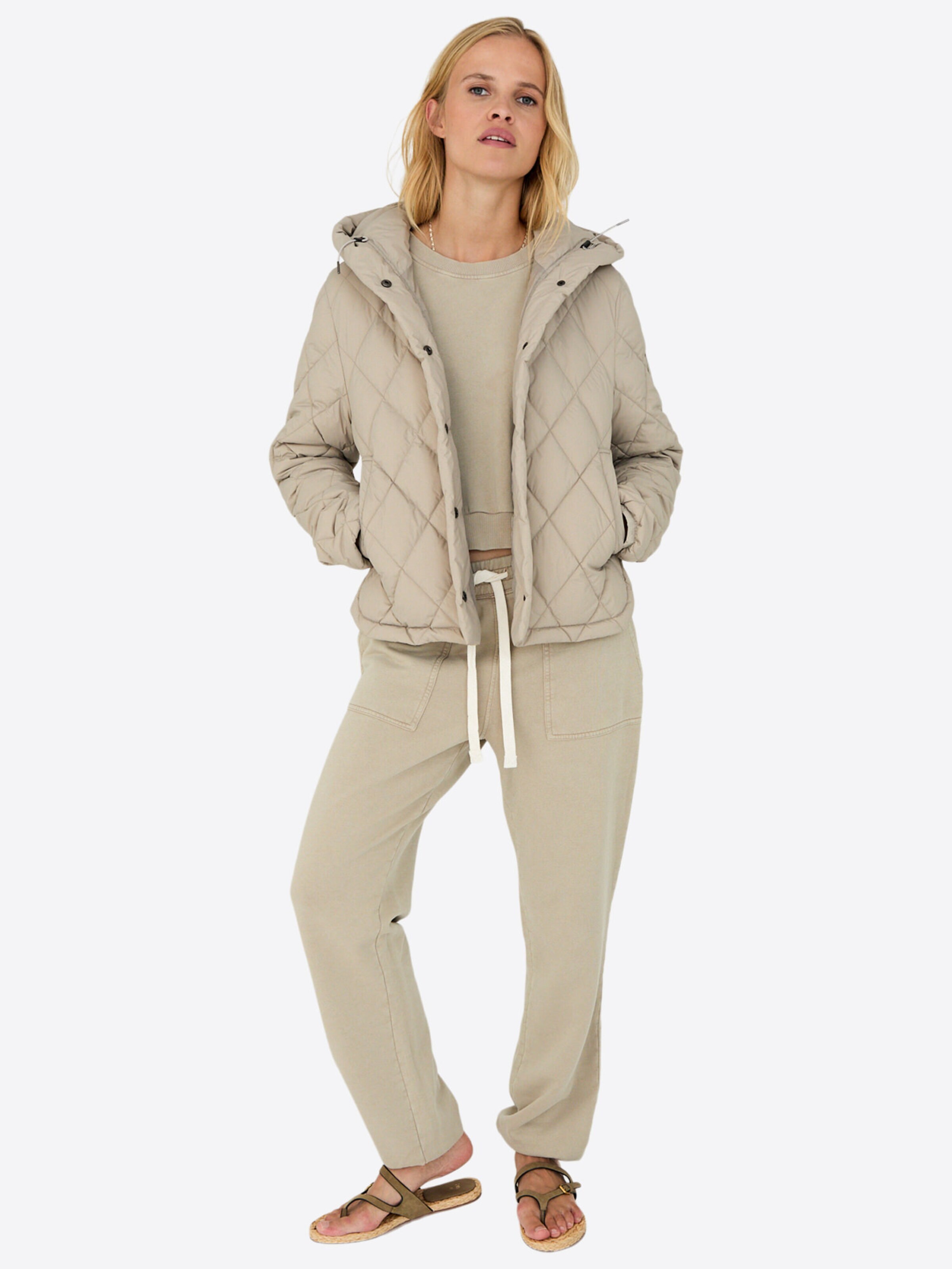 MSCW Übergangsjacke 'Yasmin'‌‌‌‌‌‌‌‌‌‌ in Beige