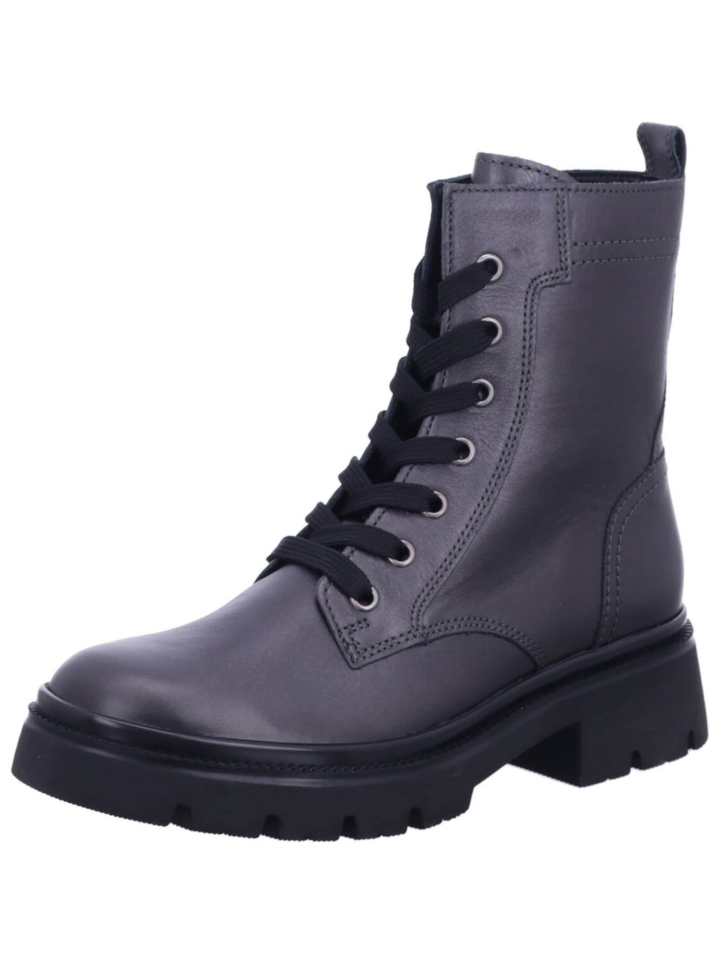 GABOR - Botas 'Stiefel Damen 51.852 69 Echtleder in grau' en gris: frente
