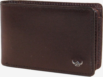 GOLDEN HEAD Wallet 'Colorado' in Brown: front