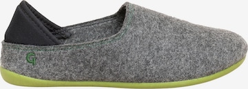Gottstein Mules 'Wool Slip-On' in Grey: front