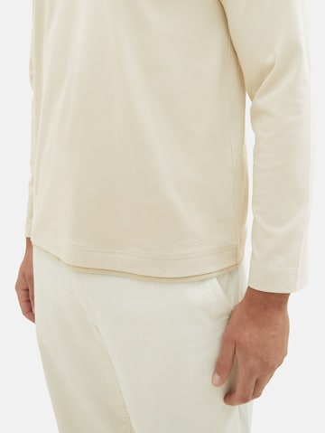 T-Shirt TOM TAILOR en beige