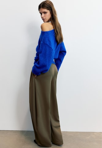 Pull&Bear Sweater in Blue