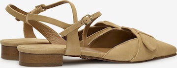 Sandales 'Destalonado' LOTTUSSE en beige