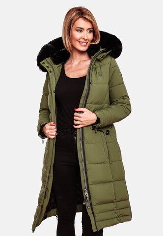 Manteau d’hiver 'Fahmiyaa' NAVAHOO en vert