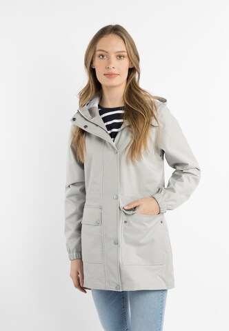 Veste fonctionnelle Schmuddelwedda en gris : devant