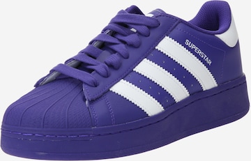 ADIDAS ORIGINALS Sneakers 'Superstar XLG' in Purple: front