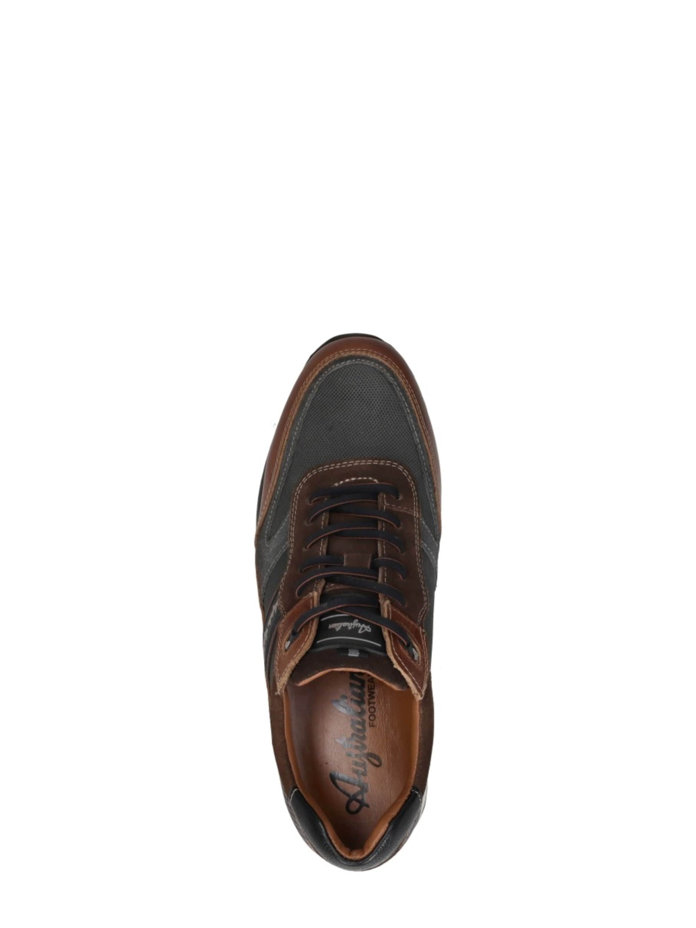 Baskets basses 'Filmon' Australian en marron