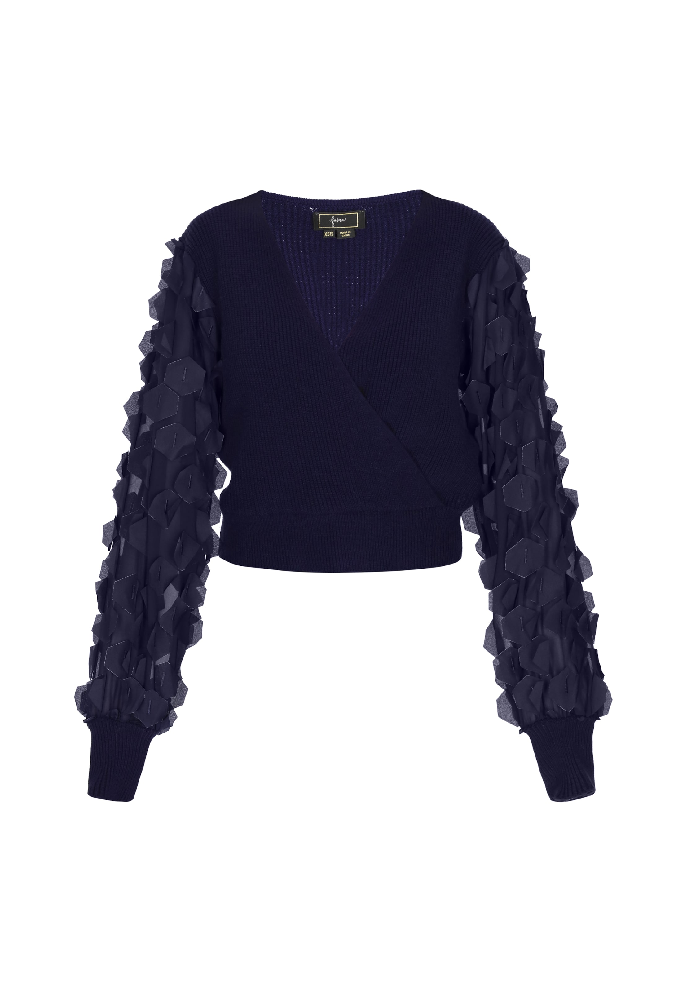 faina - Jersey en azul: frente