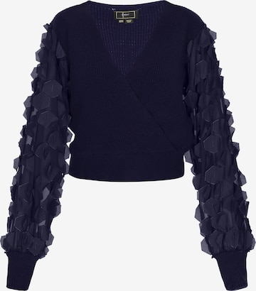 faina - Jersey en azul: frente