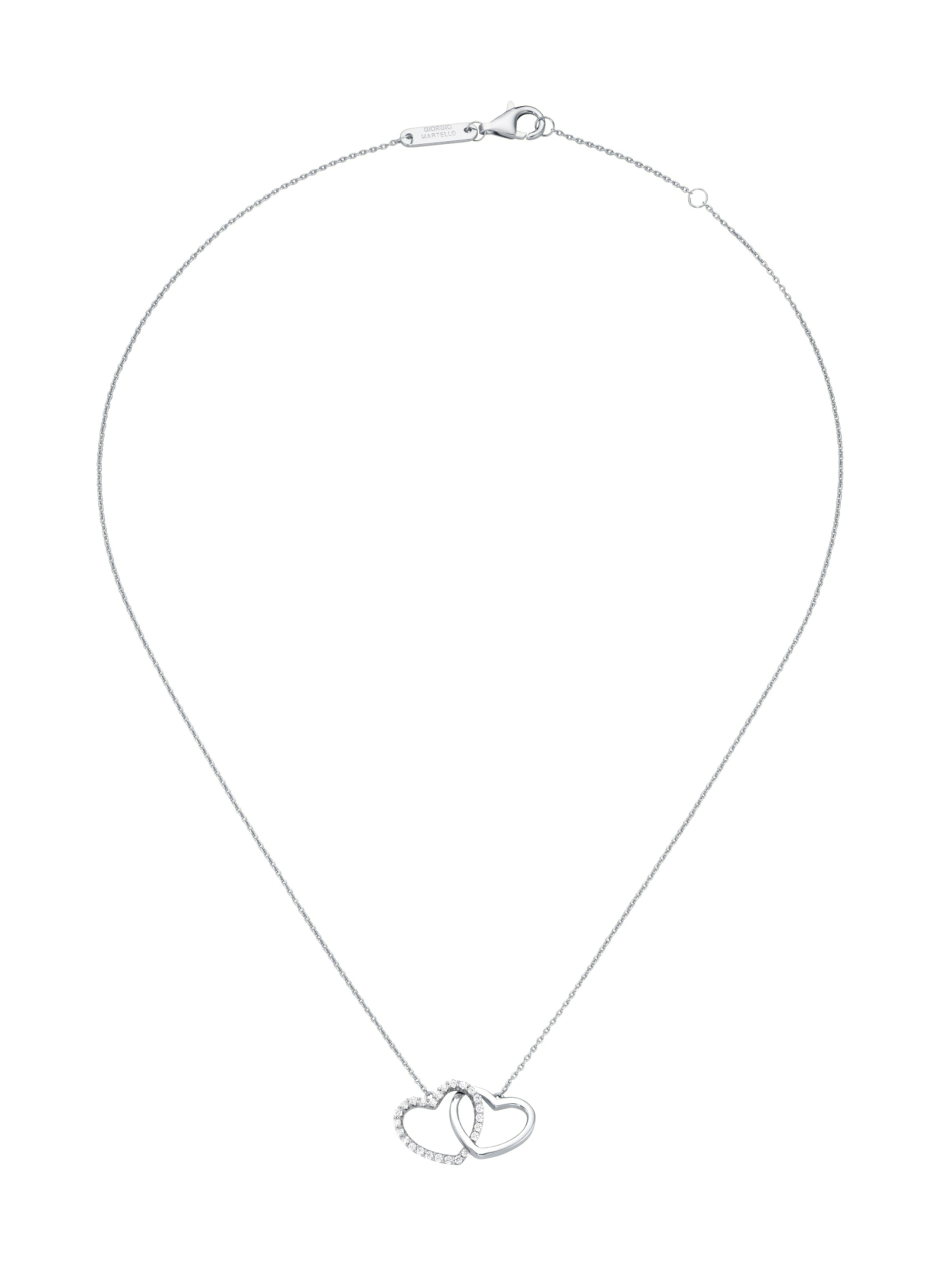 Collana in 45 Giorgio Martello Milano di colore argento, Visualizzazione prodotti