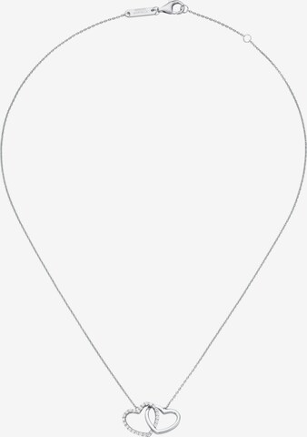 Collana di Giorgio Martello Milano in argento: frontale
