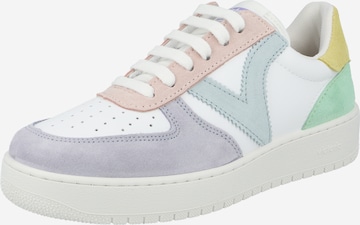 VICTORIA Sneakers laag 'MADRID' in Wit: voorkant