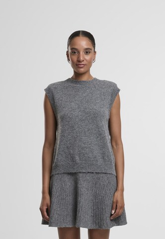 Pull-over 'NMNola' Noisy may en gris : devant