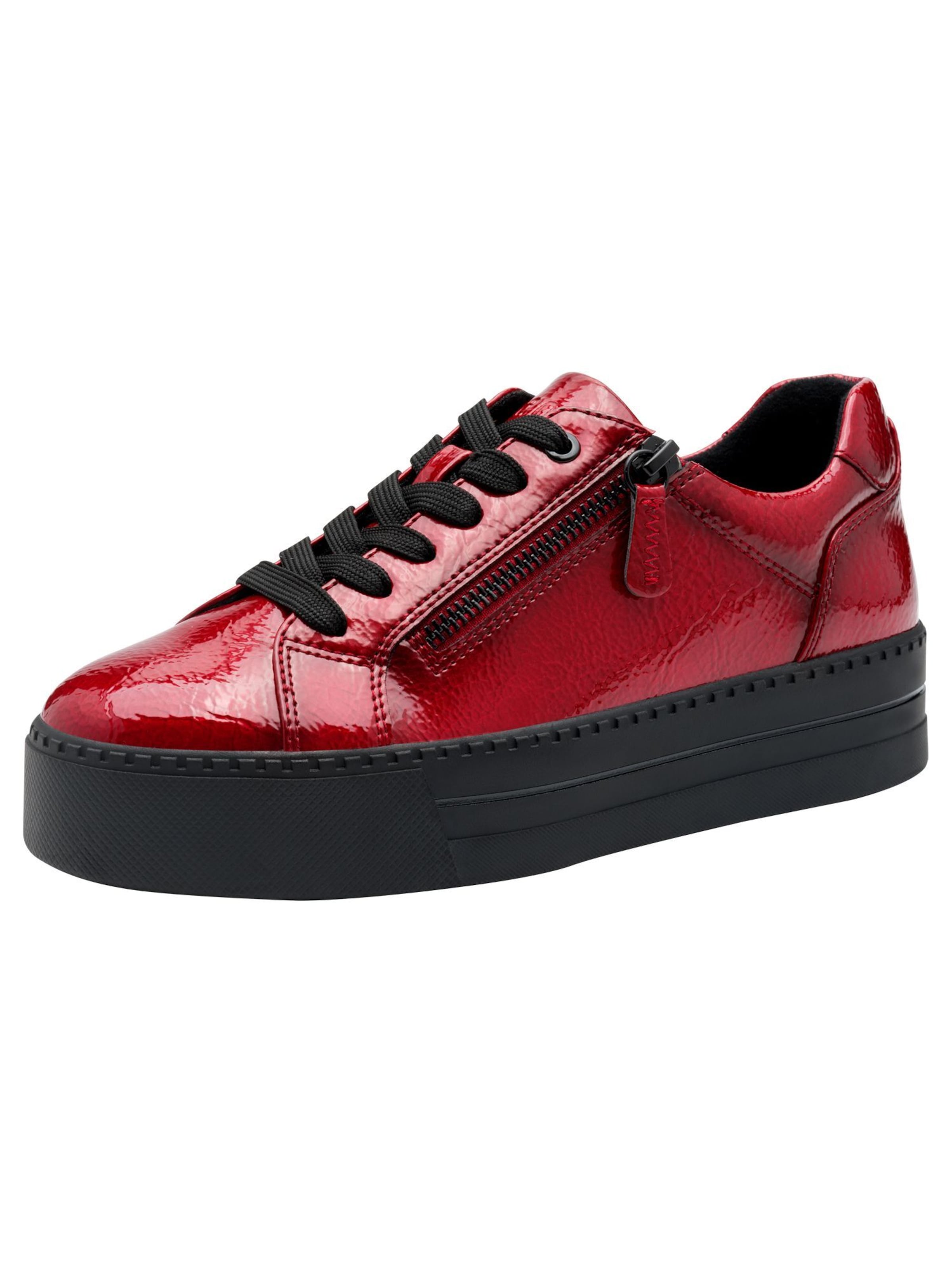 JANA Sneakers in Red: front