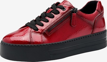 JANA Sneakers in Red: front