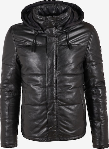 Gipsy Between-Season Jacket in Black: front