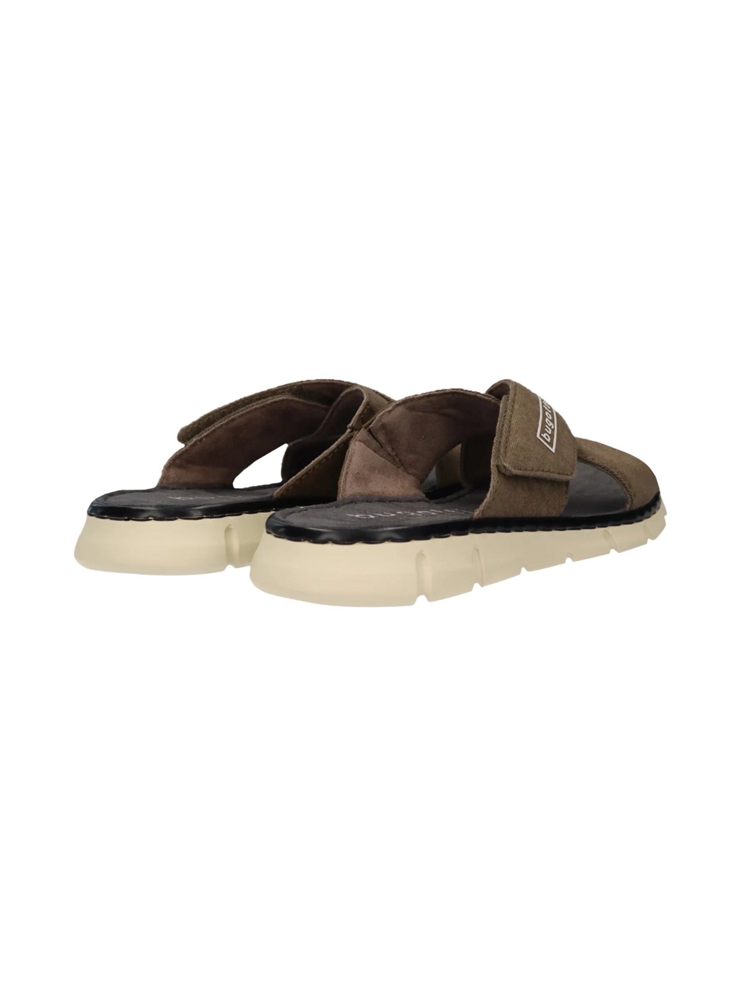 bugatti - Sapato aberto em verde