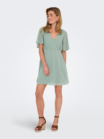 Robe 'ONLSTAR' ONLY en vert