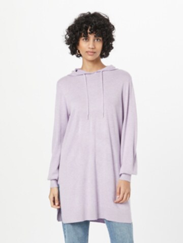 Pull-over 'PIMBAH' b.young en violet : devant