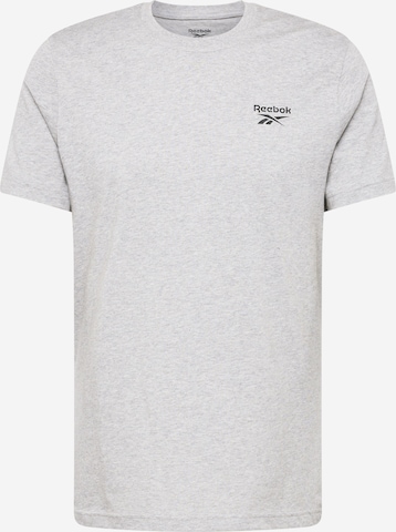 Reebok Funkční tričko 'IDENTITY' – šedá: přední strana