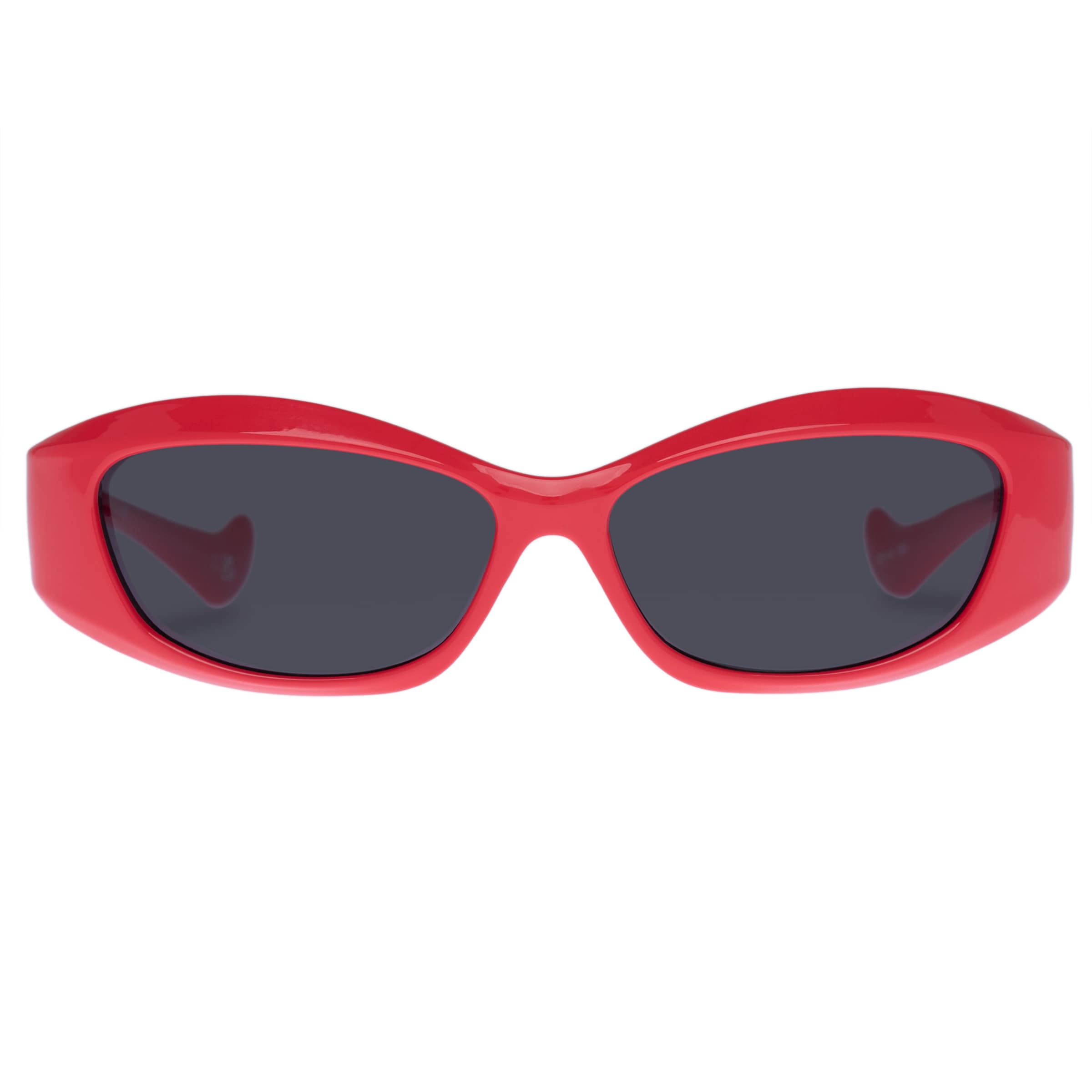 Lunettes de soleil 'SWIFT LUST' LE SPECS en rouge : devant