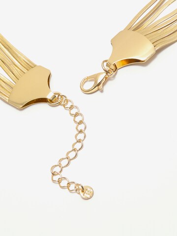 Pull&Bear Ketting in Goud