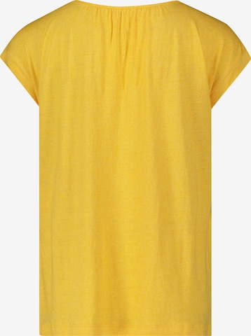 Cartoon T-Shirt in Gelb