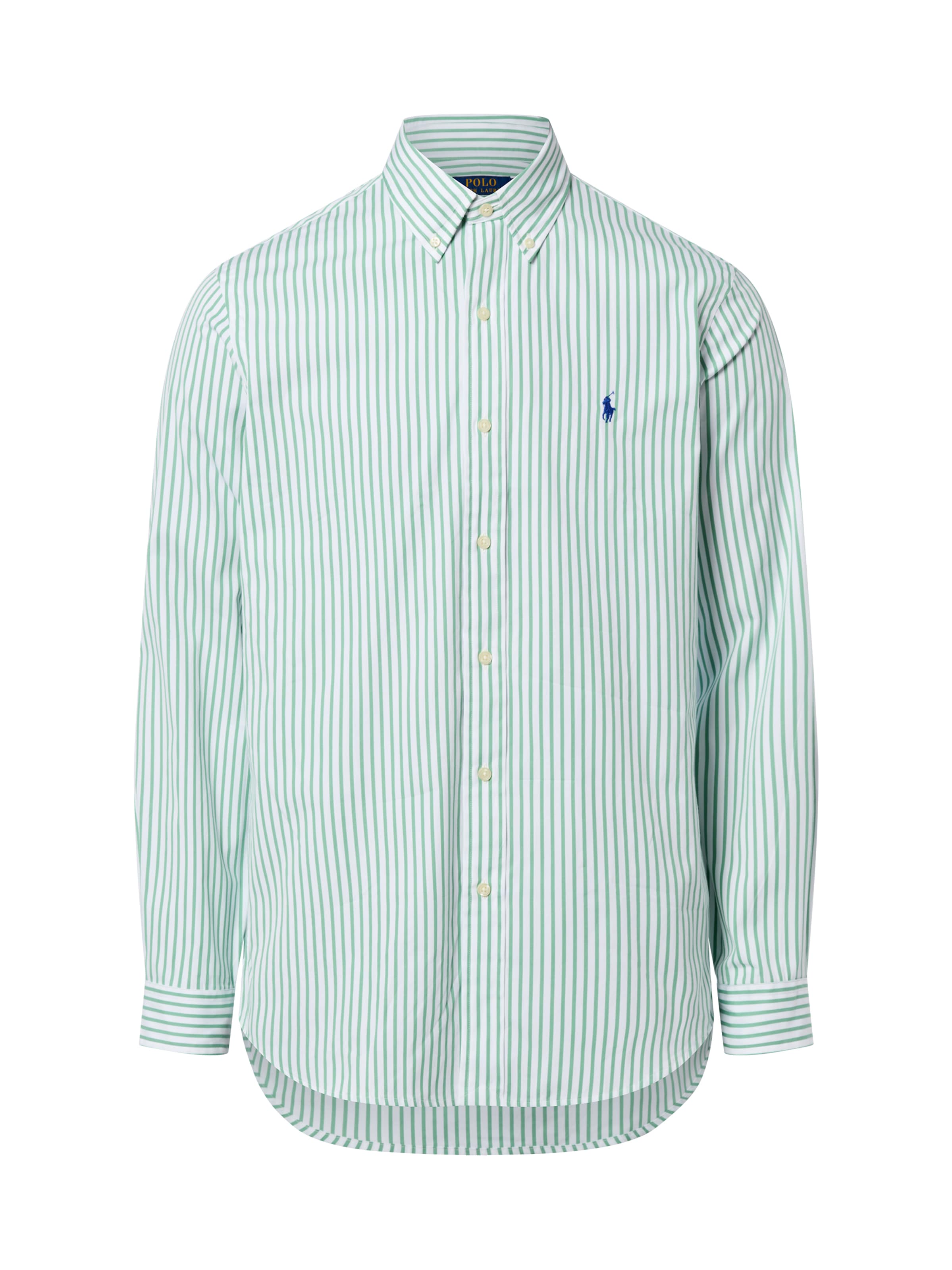 Polo Ralph Lauren Regular fit Button Up Shirt in Green: front