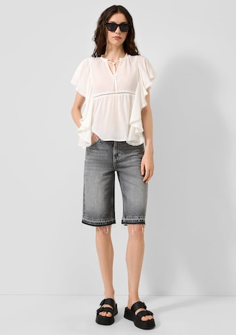 QS Blouse in Beige