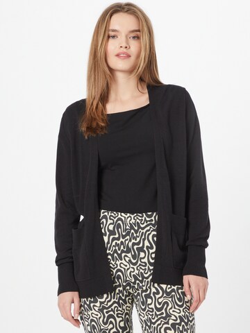 Cardigan s.Oliver en noir : devant