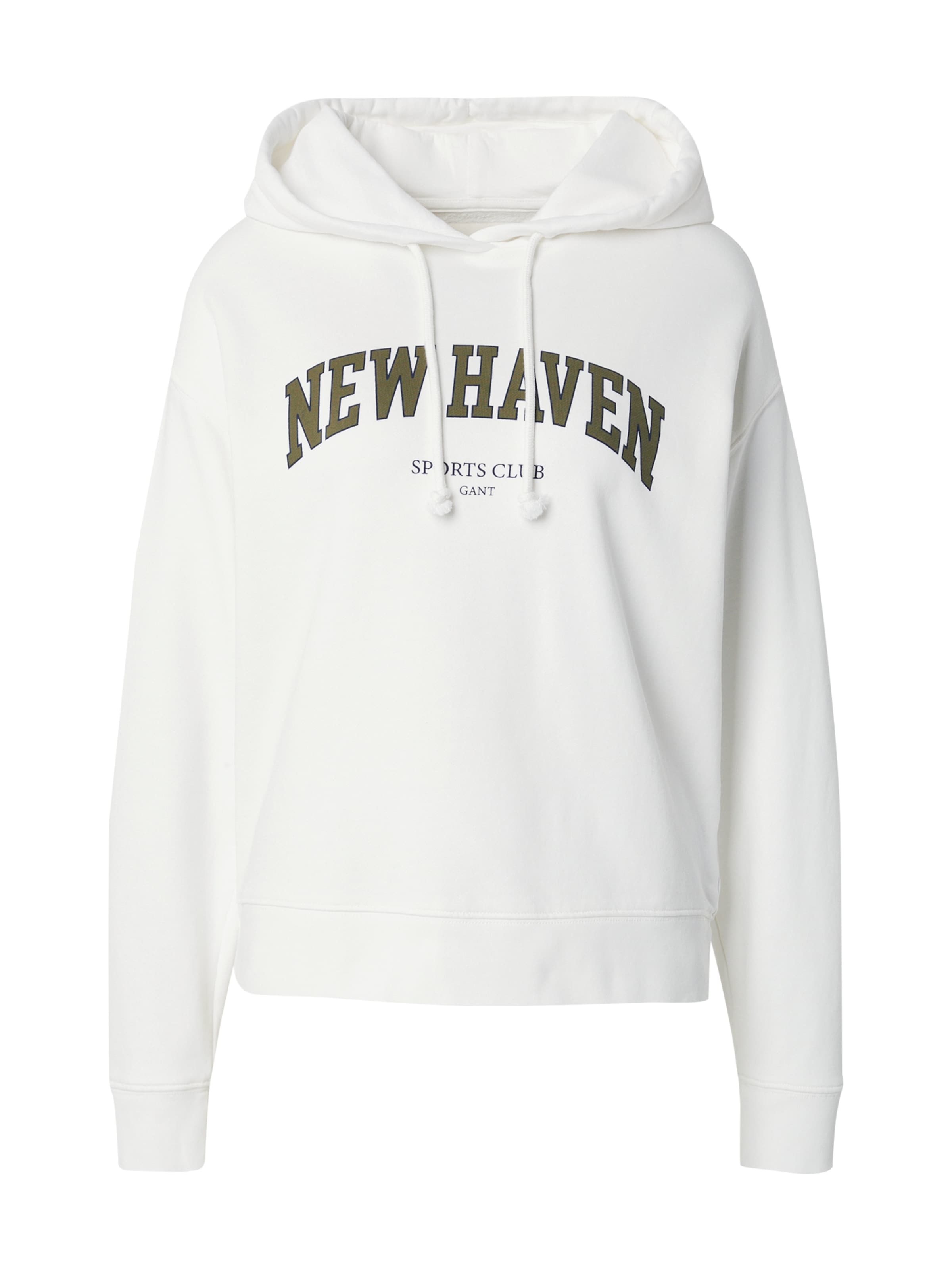 GANT Sweatshirt in White: front