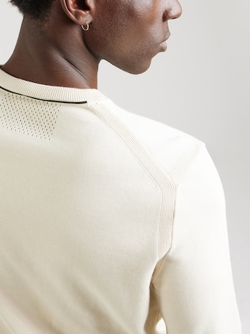 BOSS Sweater 'K_Ever-X' in White