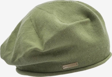 Seeberger Beanie 'Mütze' in Green: front