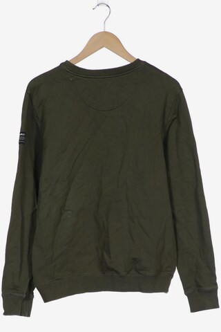 ECOALF Sweatshirt & Zip-Up Hoodie in XL in Green