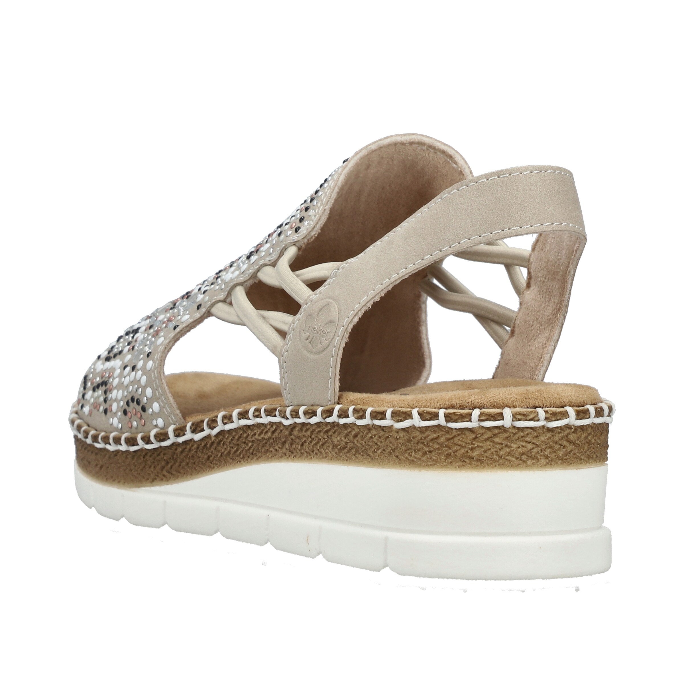 Rieker Sandals in Beige