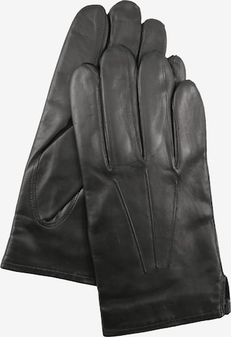 Gretchen Full Finger Gloves in Black: front