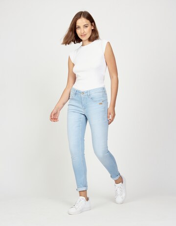Gang Skinny Jeans in Blau