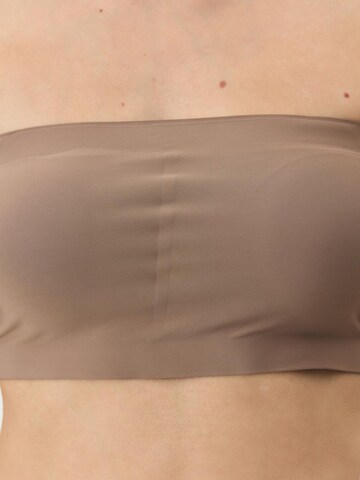 Bandeau Soutien-gorge C&City en marron