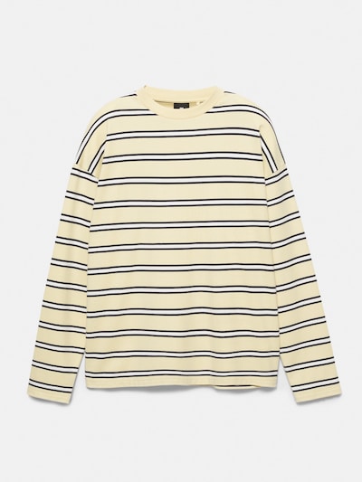 Maglietta Pull&Bear di colore giallo / nero / bianco, Visualizzazione prodotti