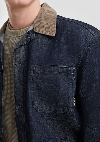 Veste mi-saison QS en bleu